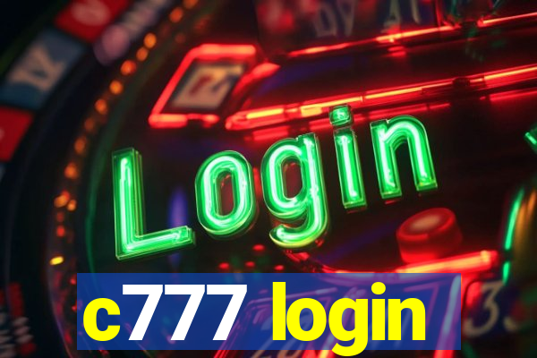 c777 login